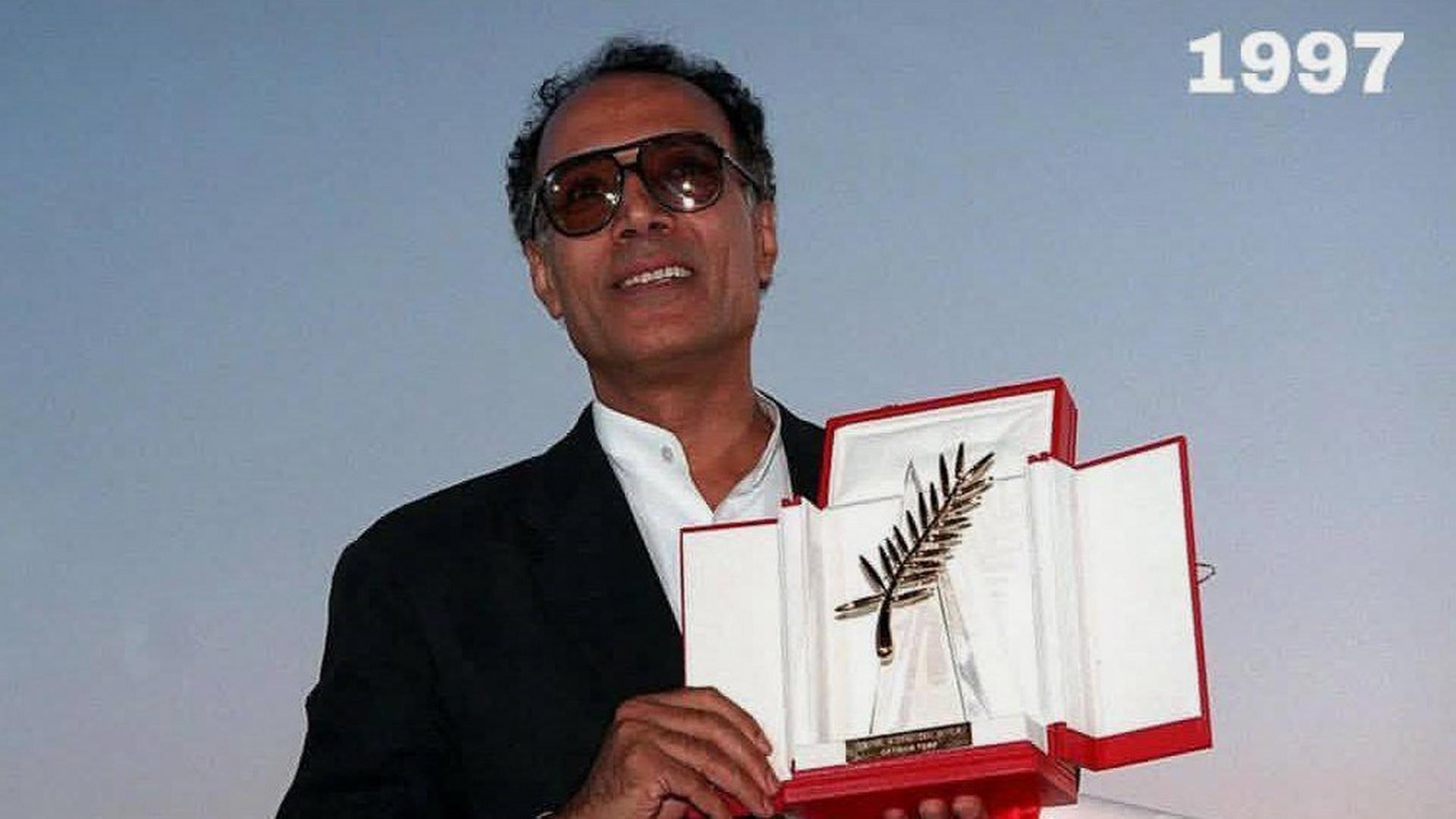 عباس کیارستمی و جایزه نخل طلا 