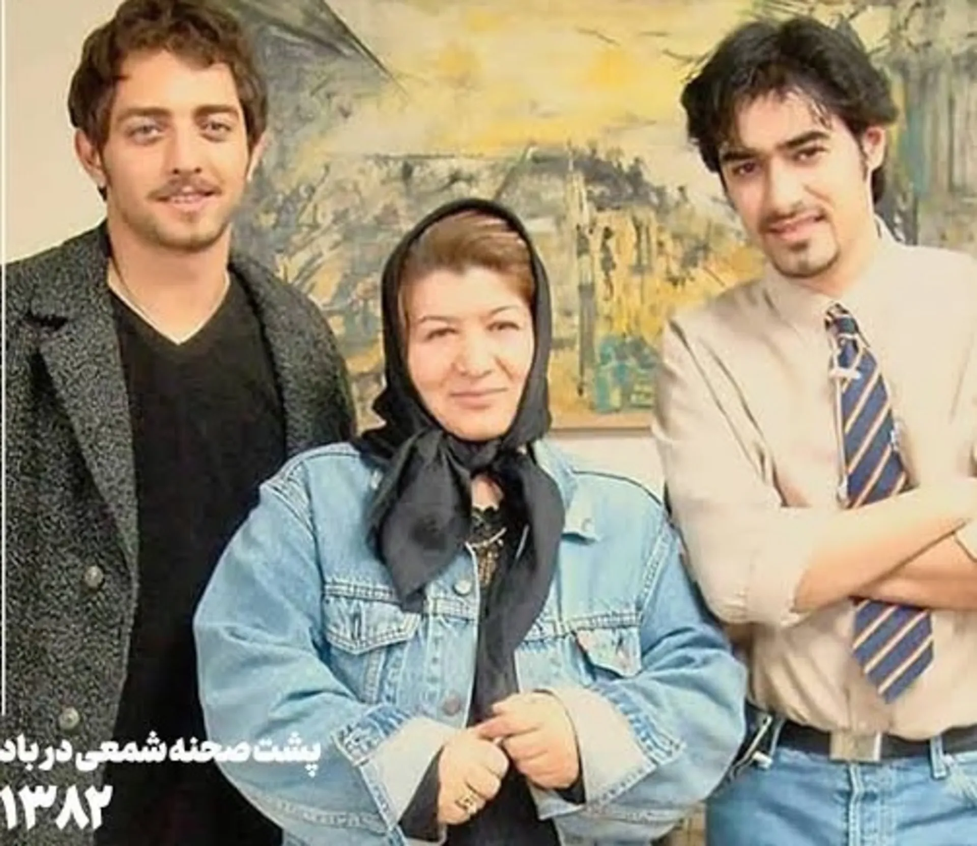 بهرام رادان در فیلم شمعی در باد 