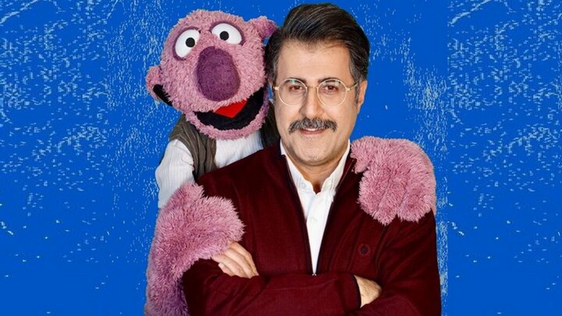 هومن حاج عبداللهی و جناب خان