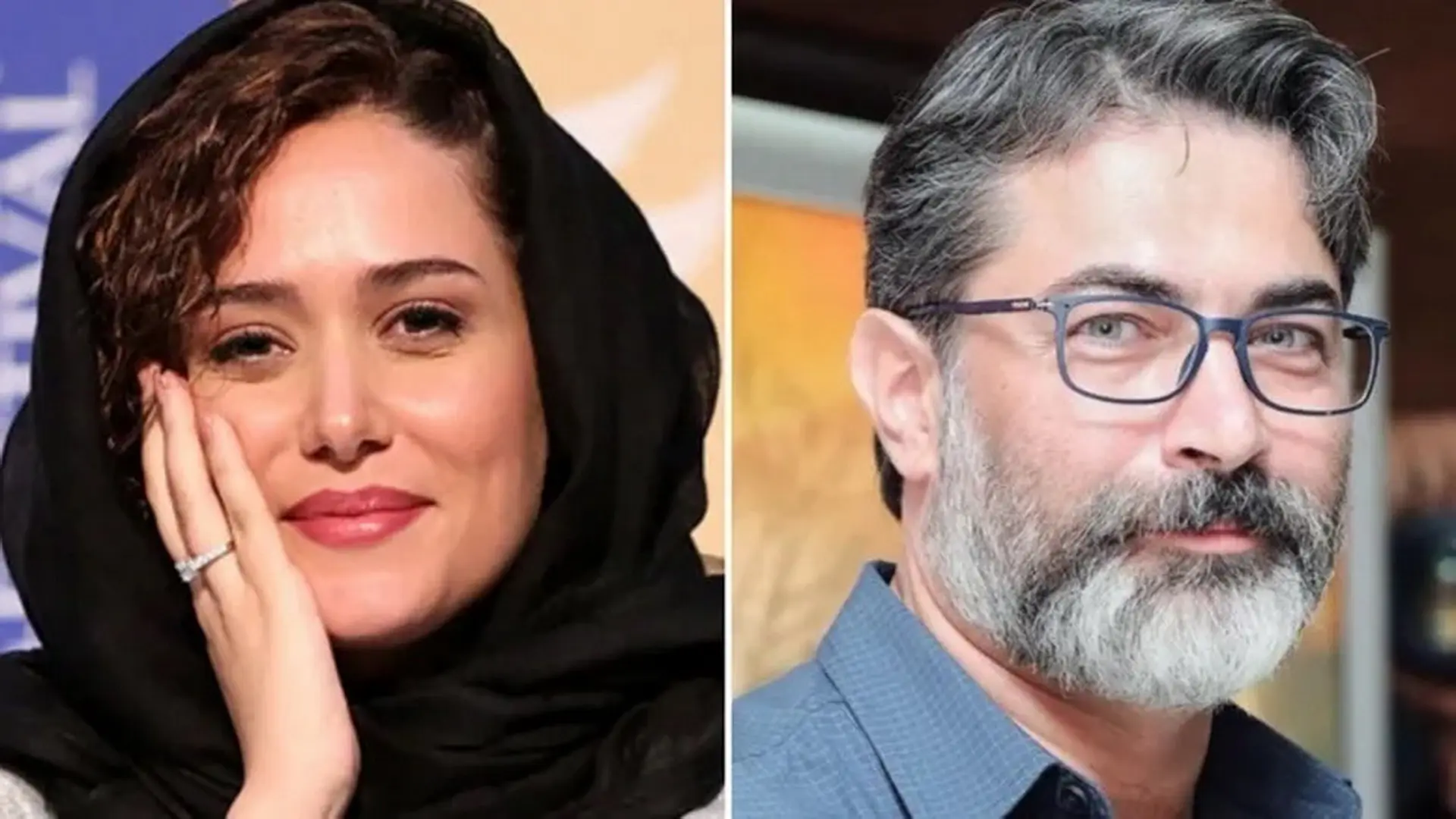 پریناز ایزدیار و پارسال پیروزفر
