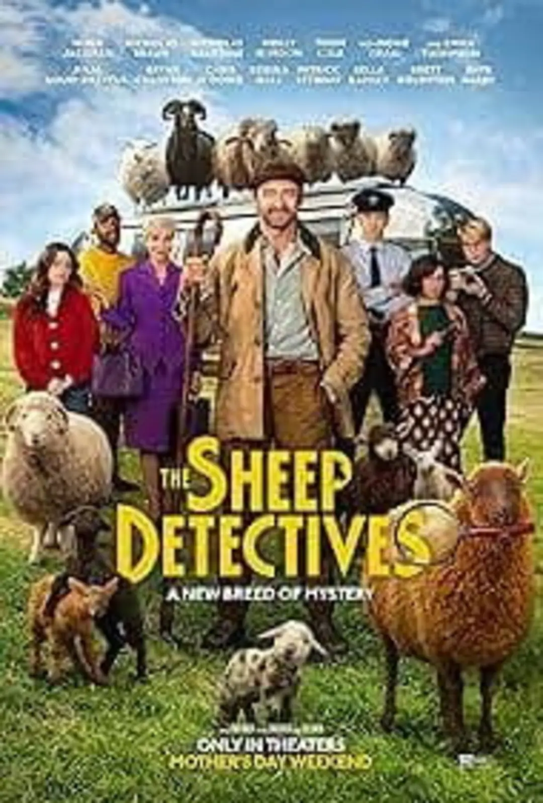 فیلم گوسفندان کارآگاه 