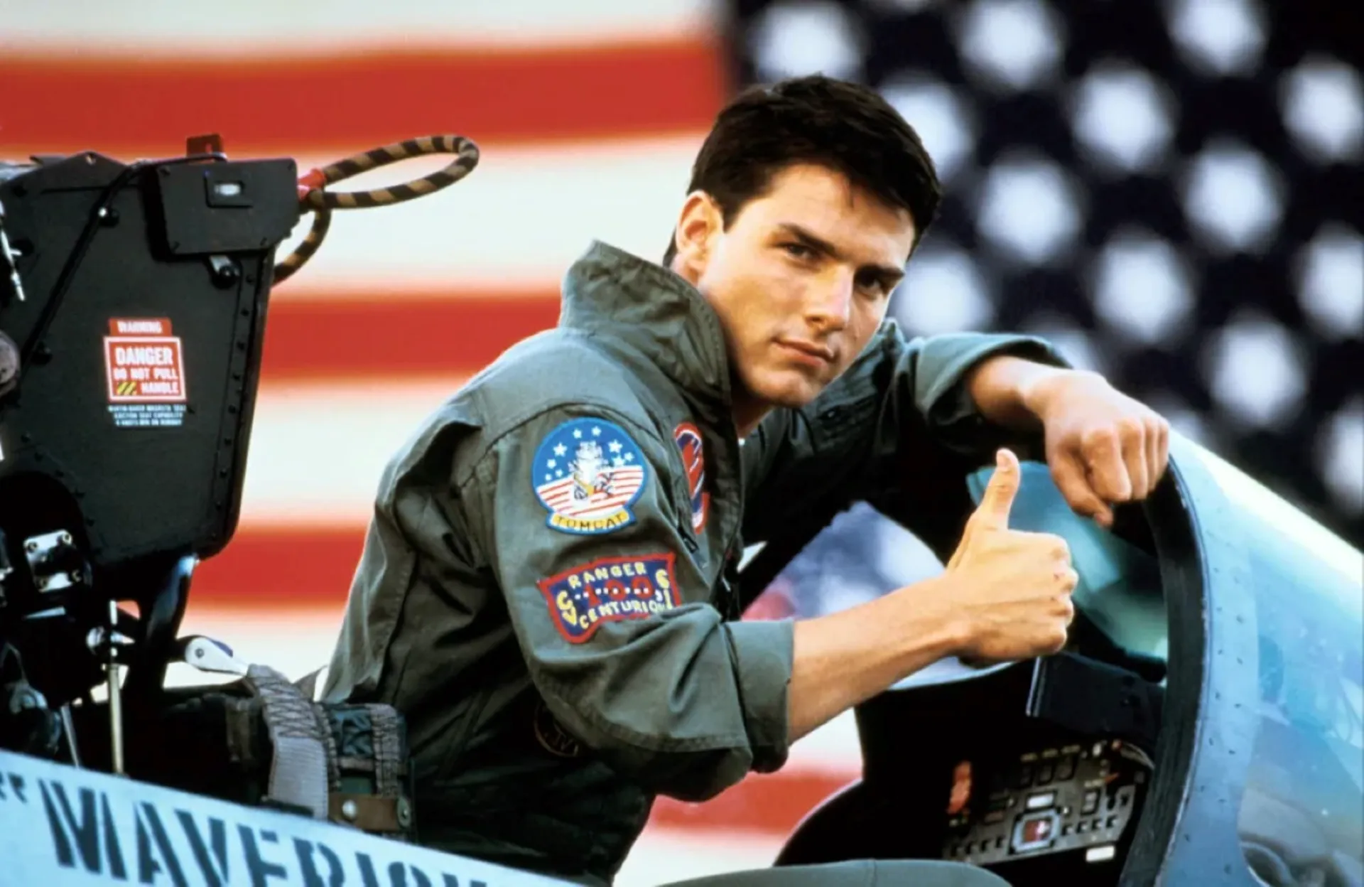 تام کروز در تاپ گان ۳