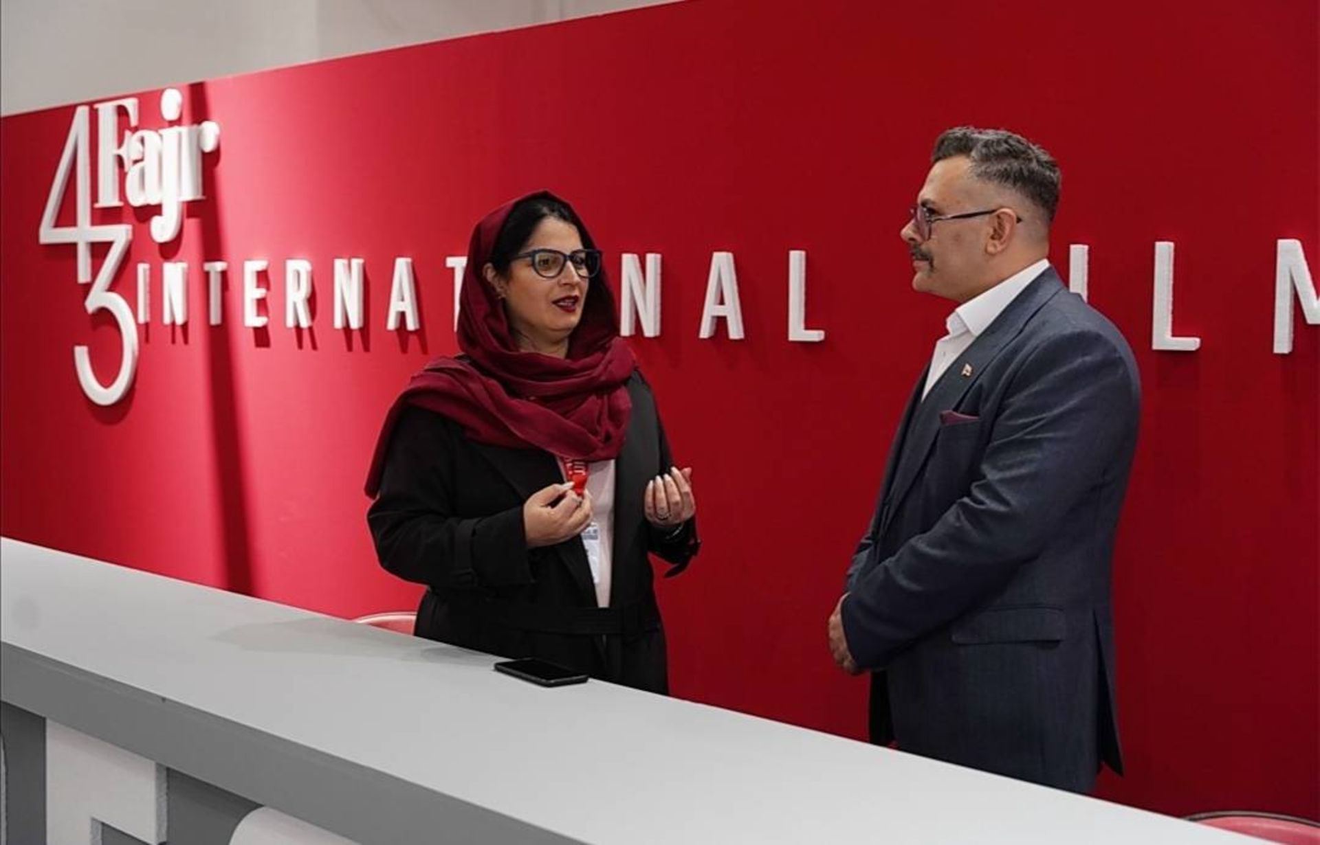 مصاحبه با جنگ ایزگون