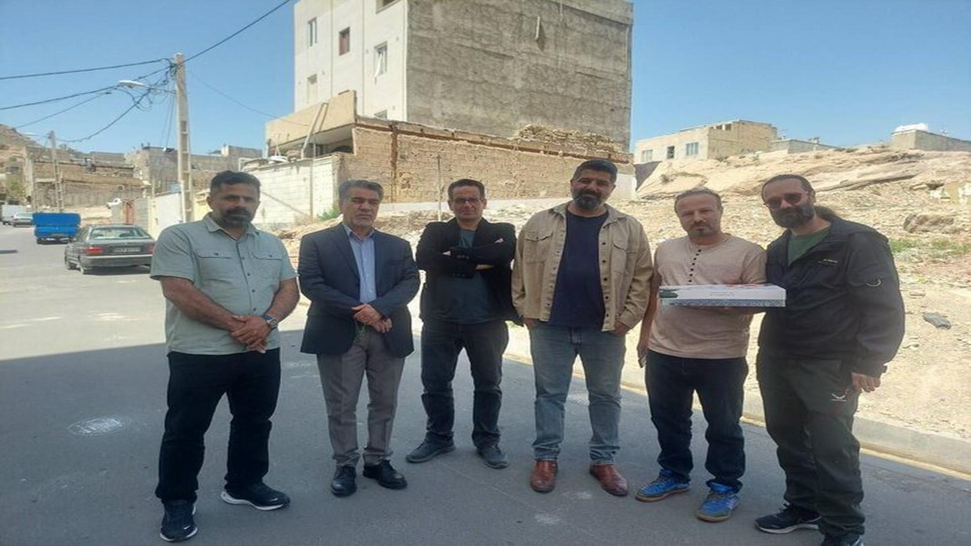 دیدار انجمن تداراکات باجنگ زده ها