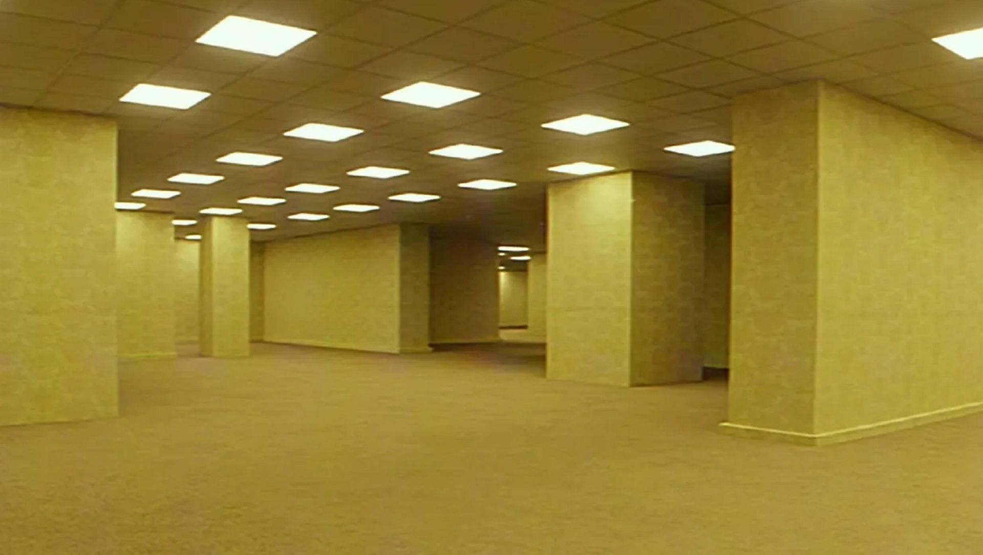 فیلم The Backrooms