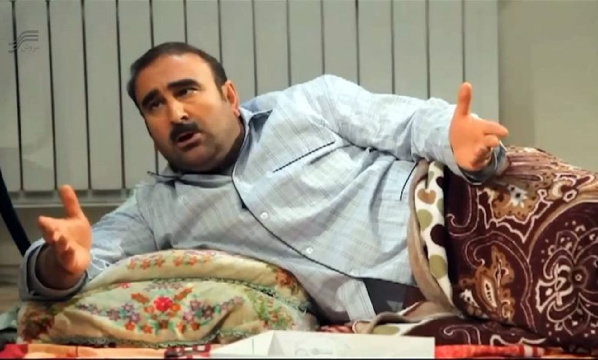 مهران احمدی در پایتخت