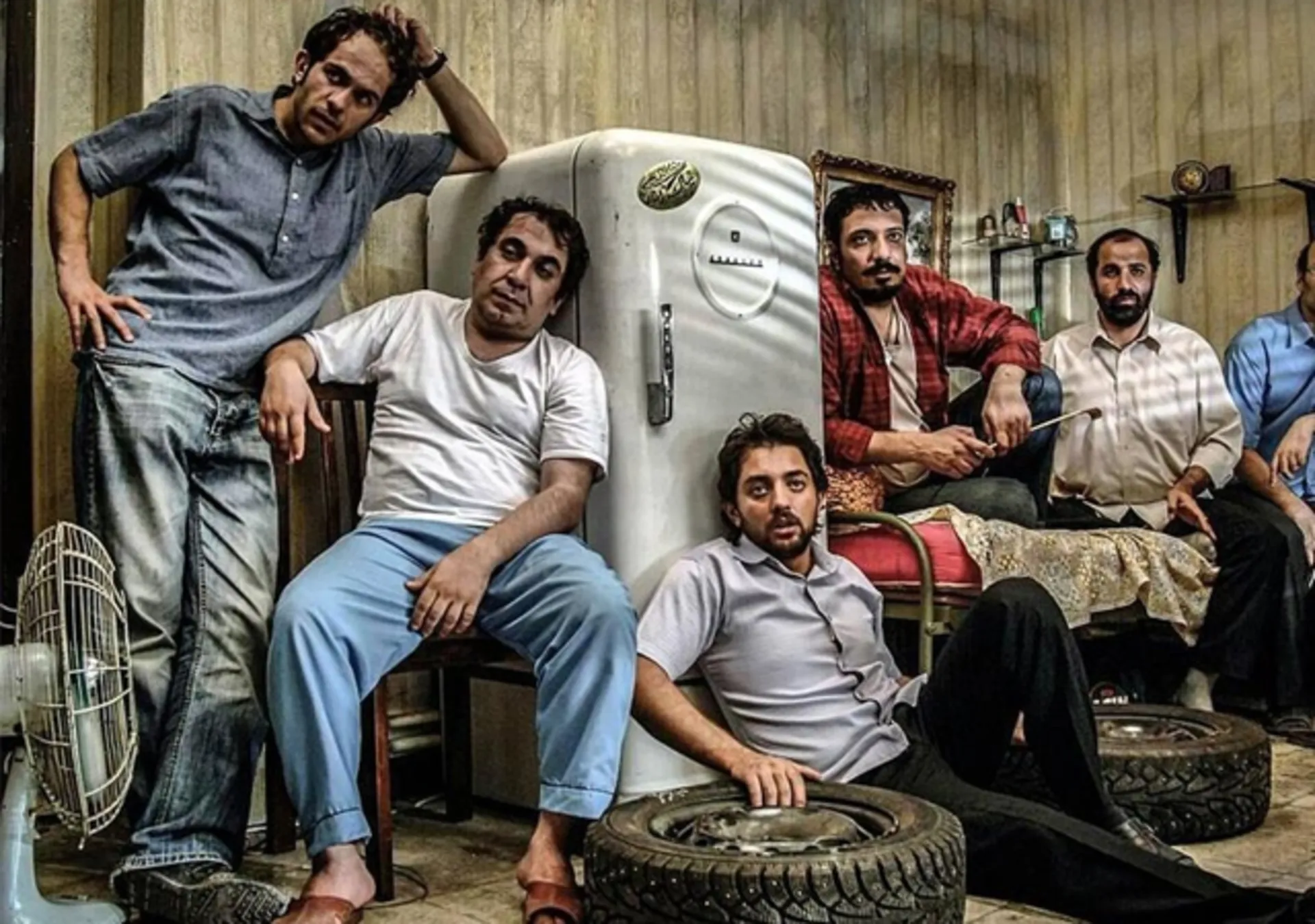 بهرام رادان در فیلم بی پولی