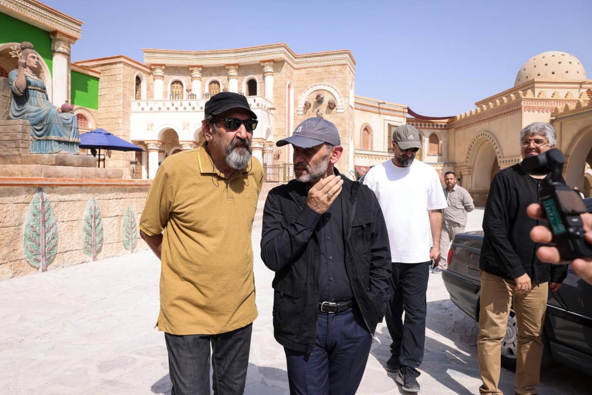 بازدید جبلی از سلمان فارسی