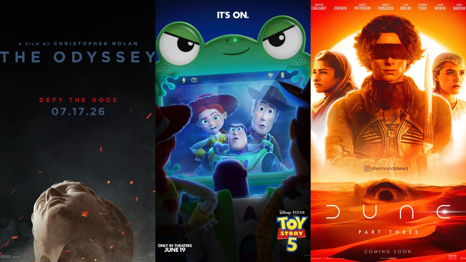 پوستر موردانتظارترین فیلم‌های ۲۰۲۶