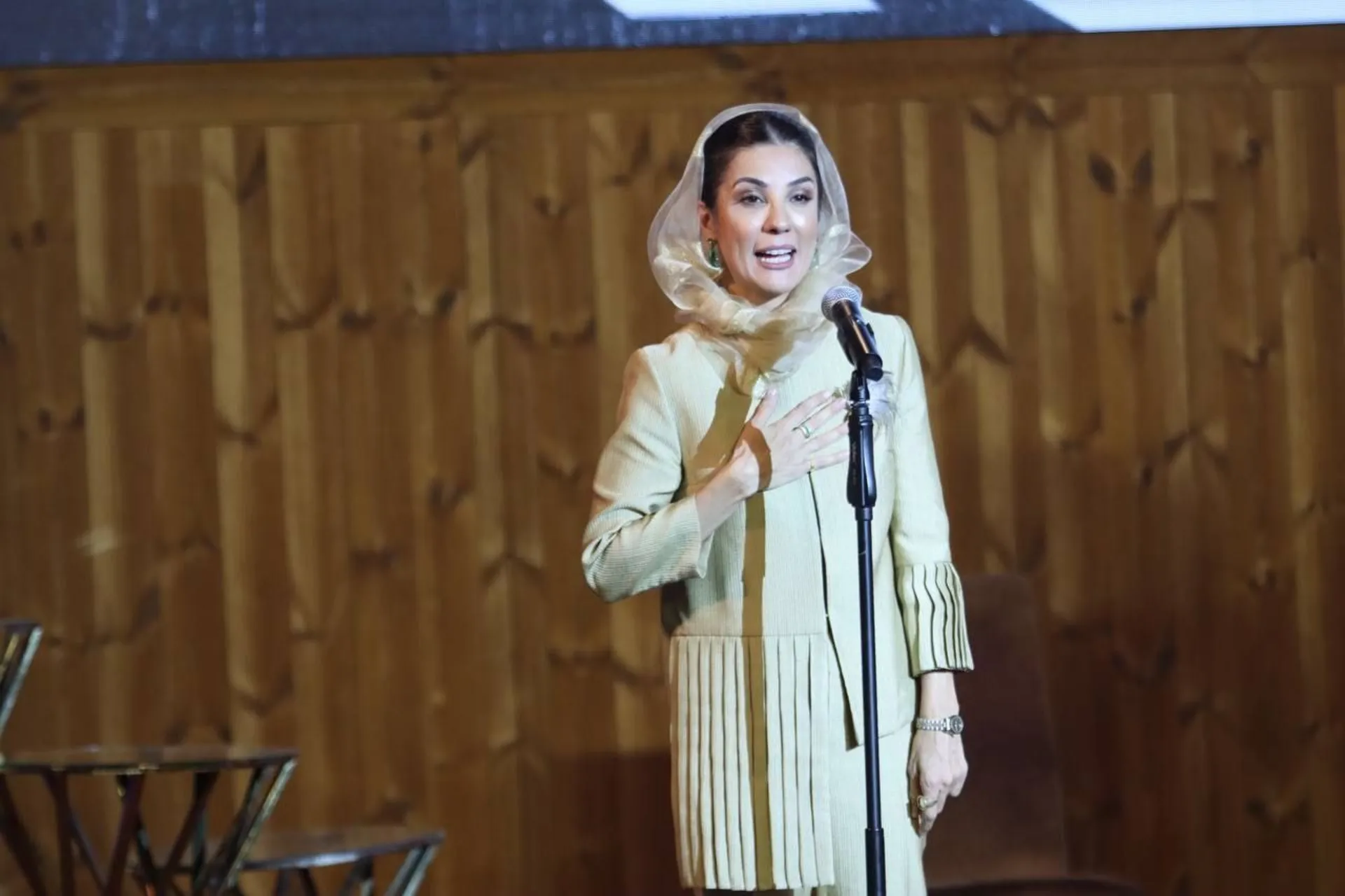 سارا بهرامی در جشن انجمن منتقدان 