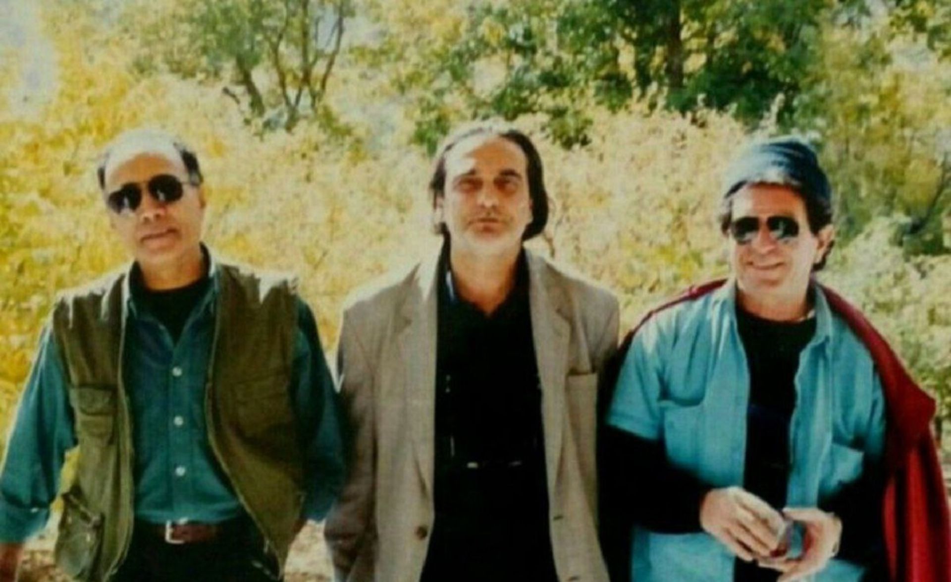 همایون ارشادی داریوش مهرجویی، عباس کیارستمی 