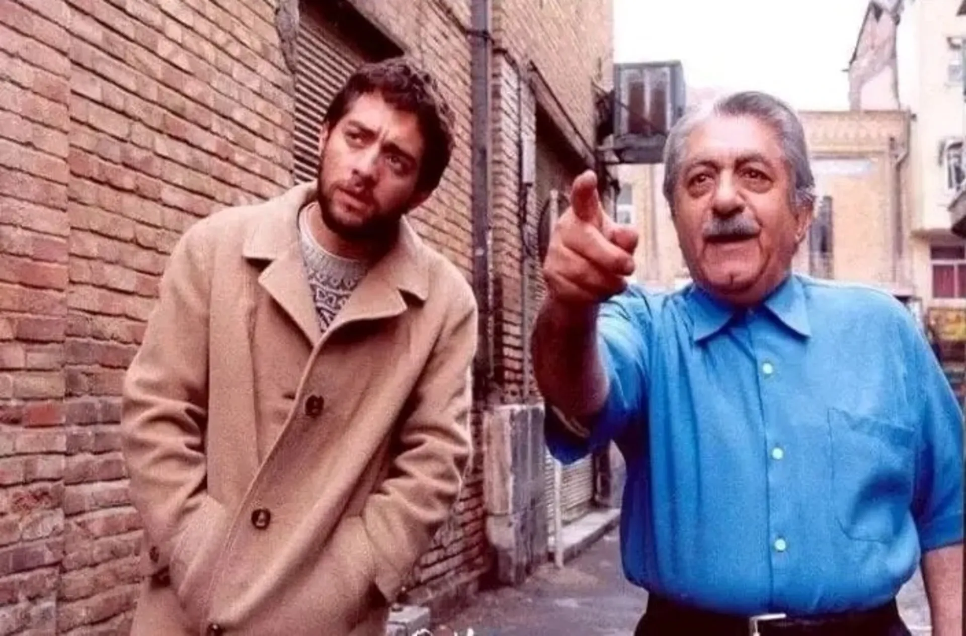 بهرام رادان در فیلم گاوخونی 