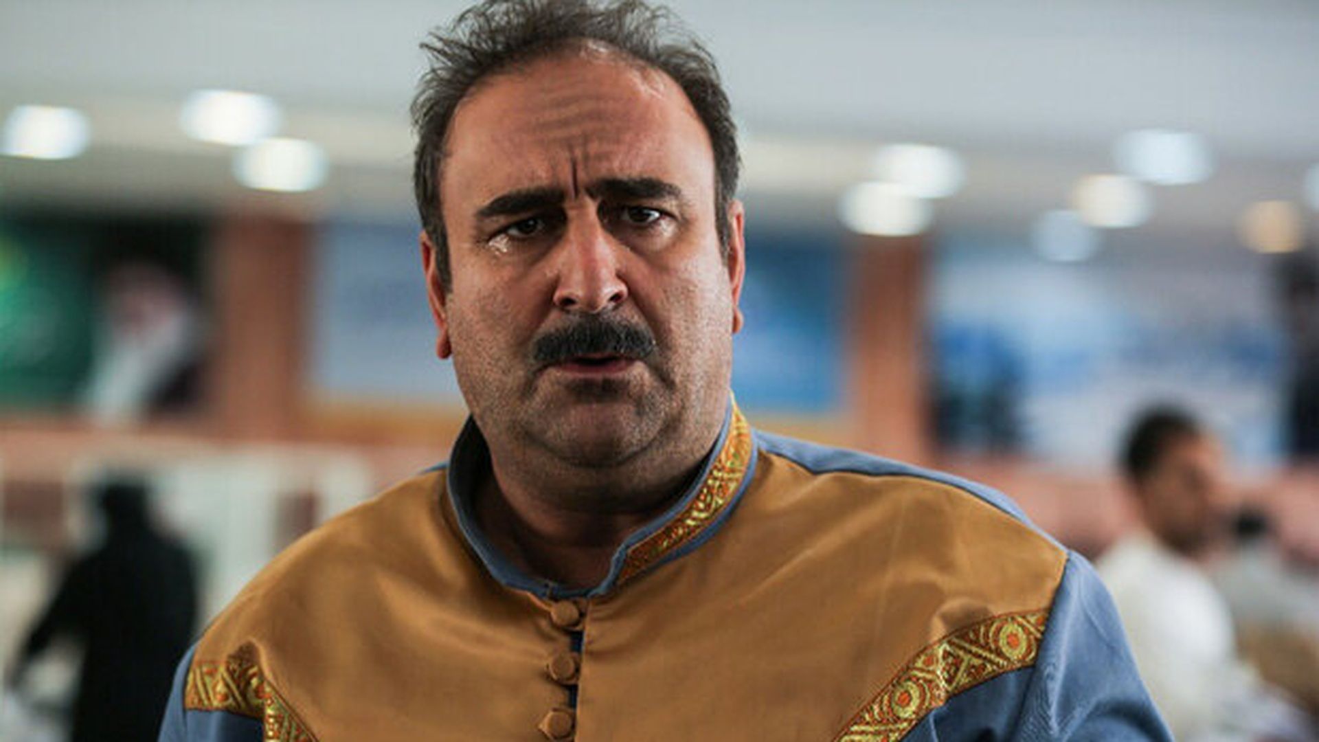 مهران احمدی در پایتخت