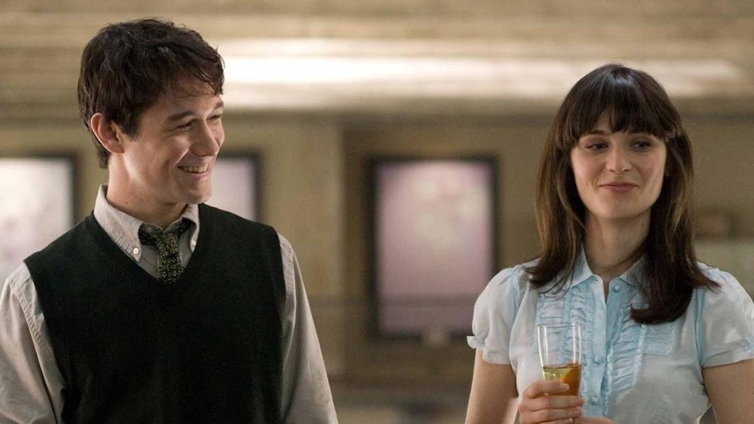 جوزف گوردن لویت و زویی دشانل در فیلم 500 Days of Summer