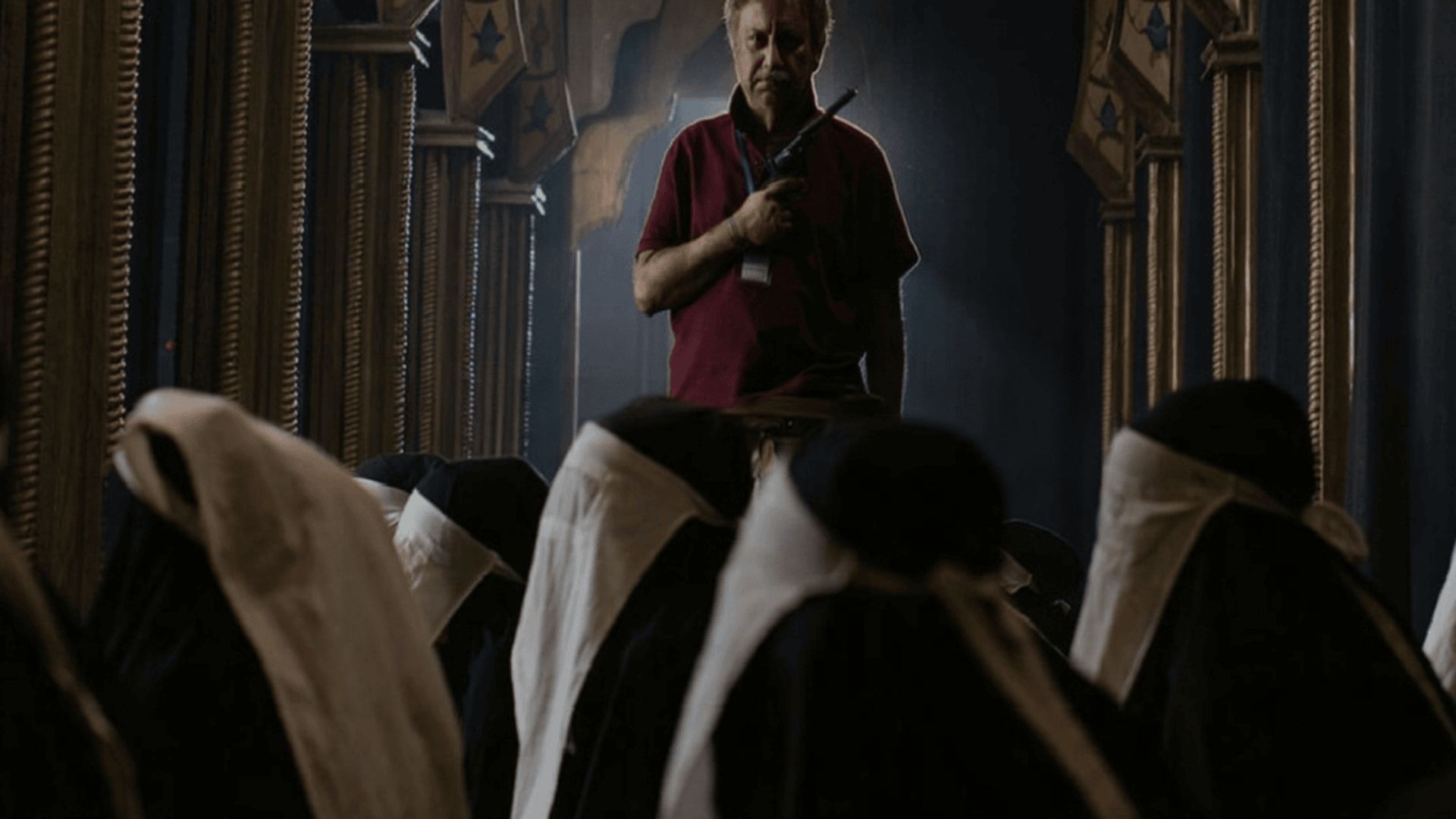 فیلم خرگوش سیاه، خرگوش سفید