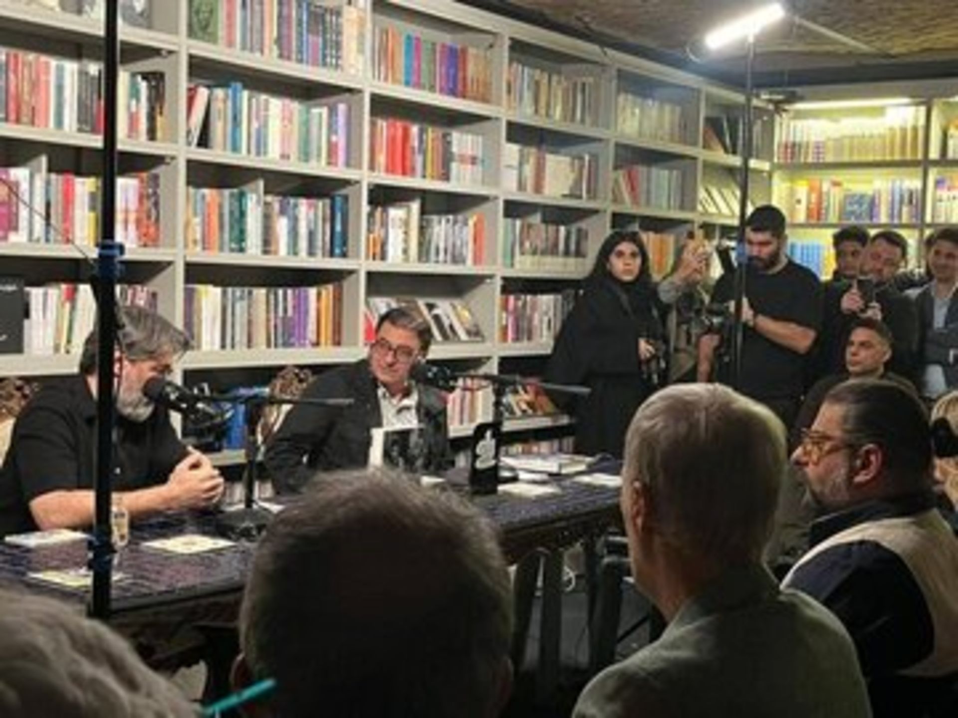 مراس رونمایی از کتاب پیمان معادی 