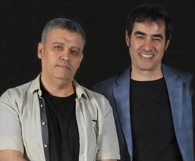 شهاب حسینی و حسام فرهمند