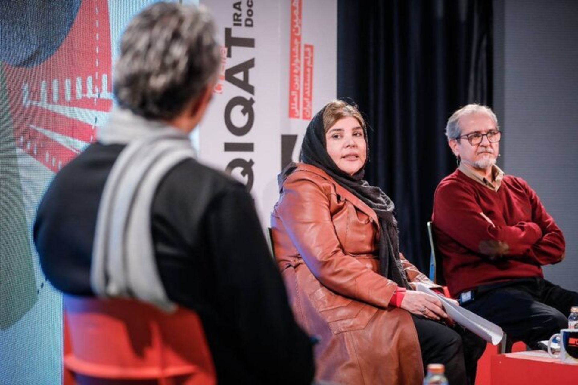 نشست سینمای مستند تقوایی