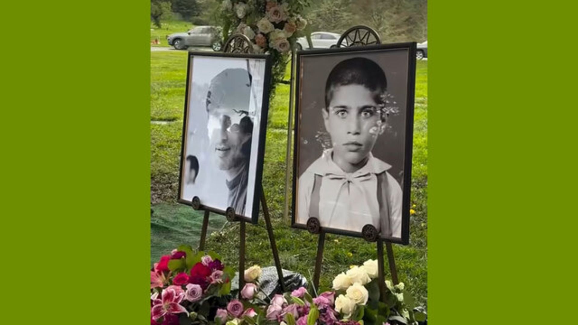 خاکسپاری بهرام بیضایی