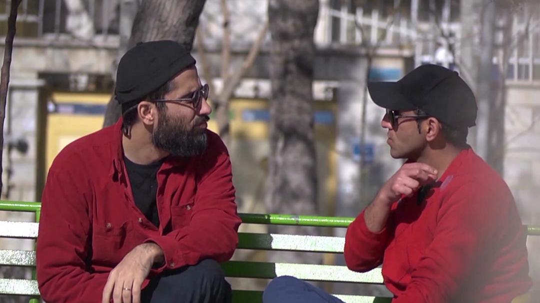 محمد صابری بازیگر نقش سلیم در وحشی