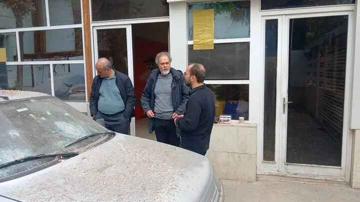 آسیب به مرکز گسترش سینمای مستند
