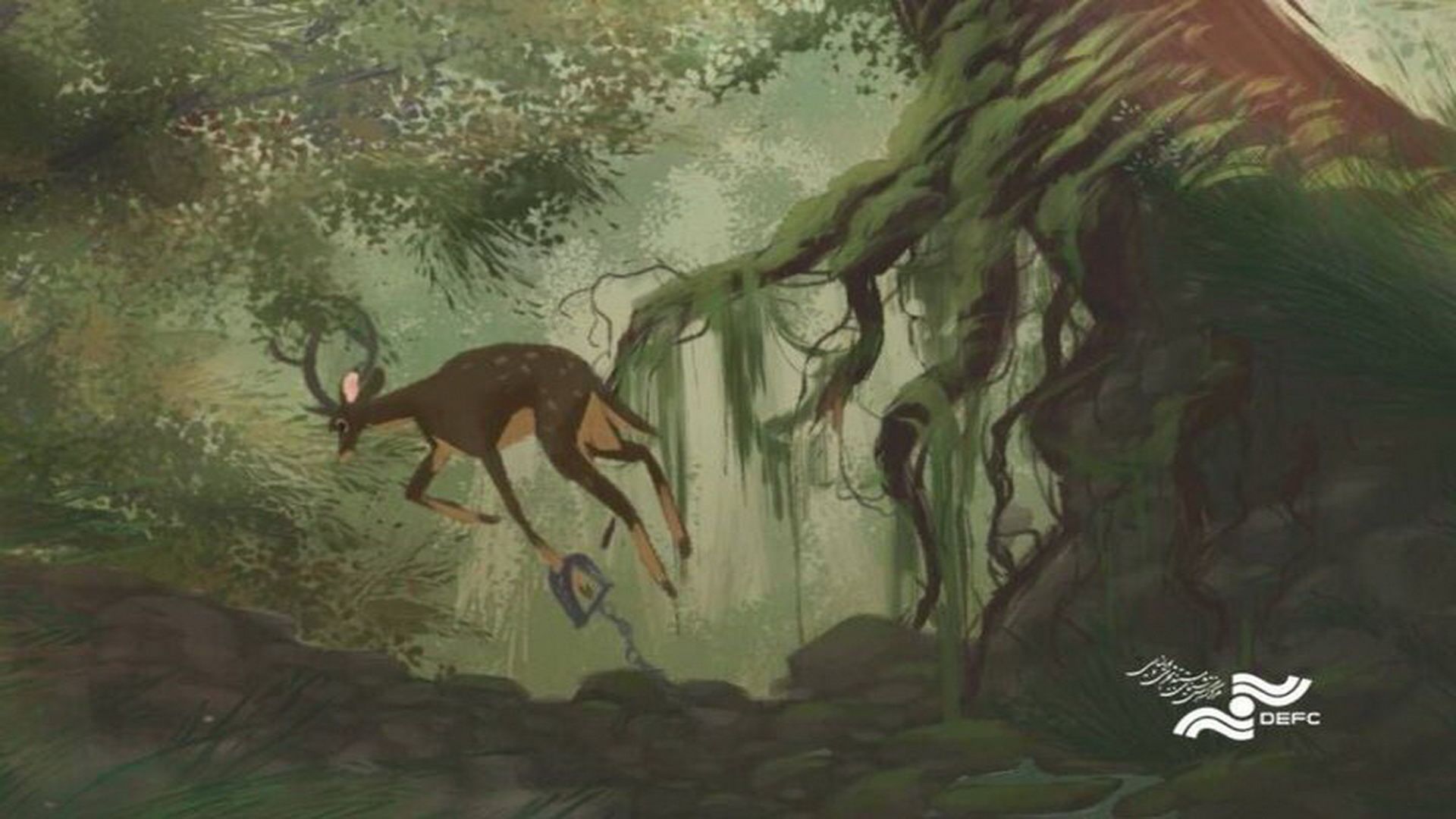 انیمیشن آخرین گوزن