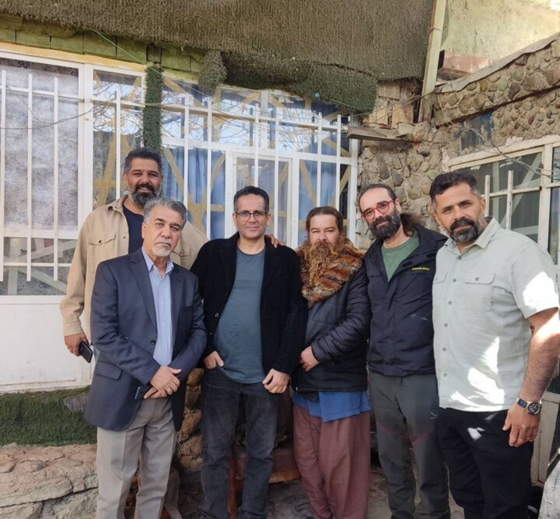 دیدار انجمن تدارکات باجنگ زده ها