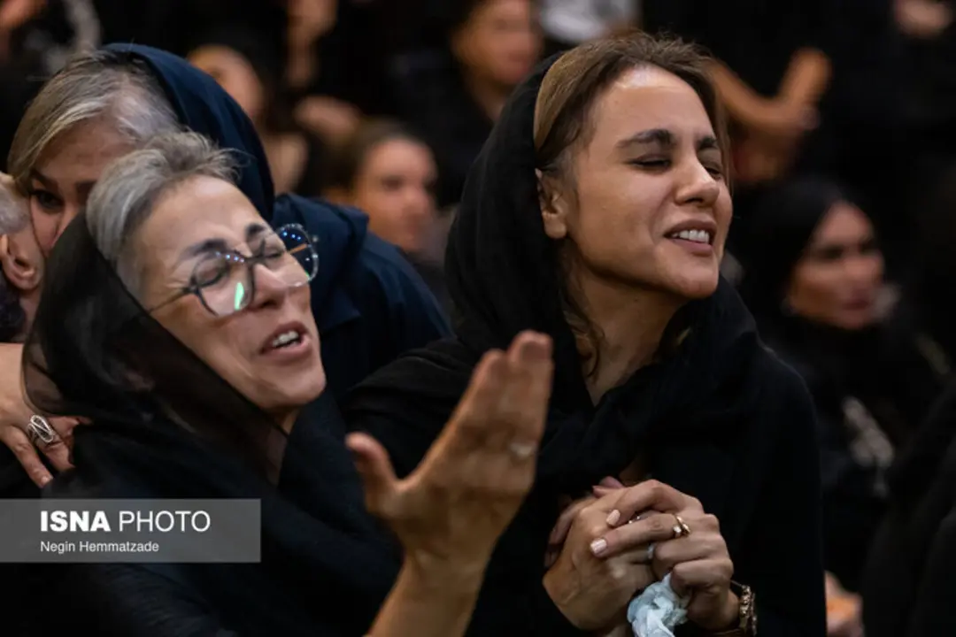 مراسم یادبود اکبر عبدی 