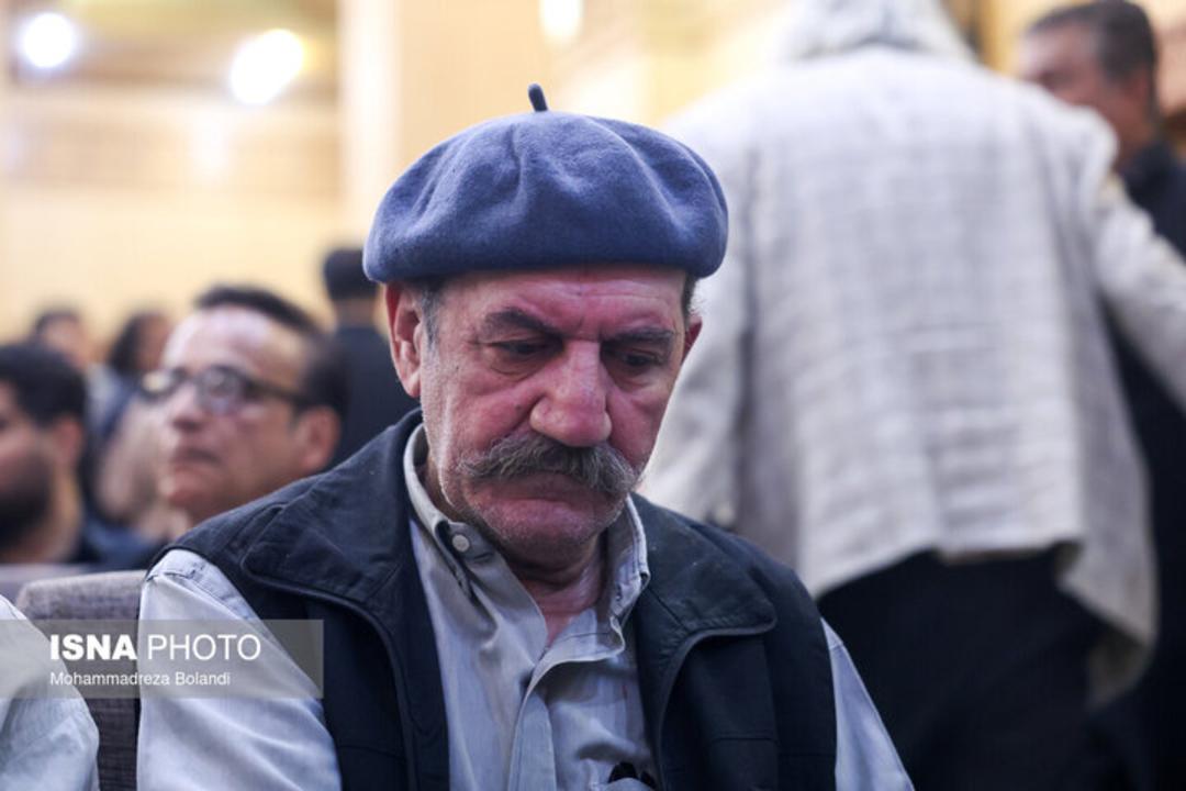 مراسم یادبود اکبر عبدی 