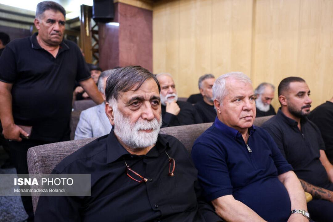 مراسم یادبود اکبر عبدی 