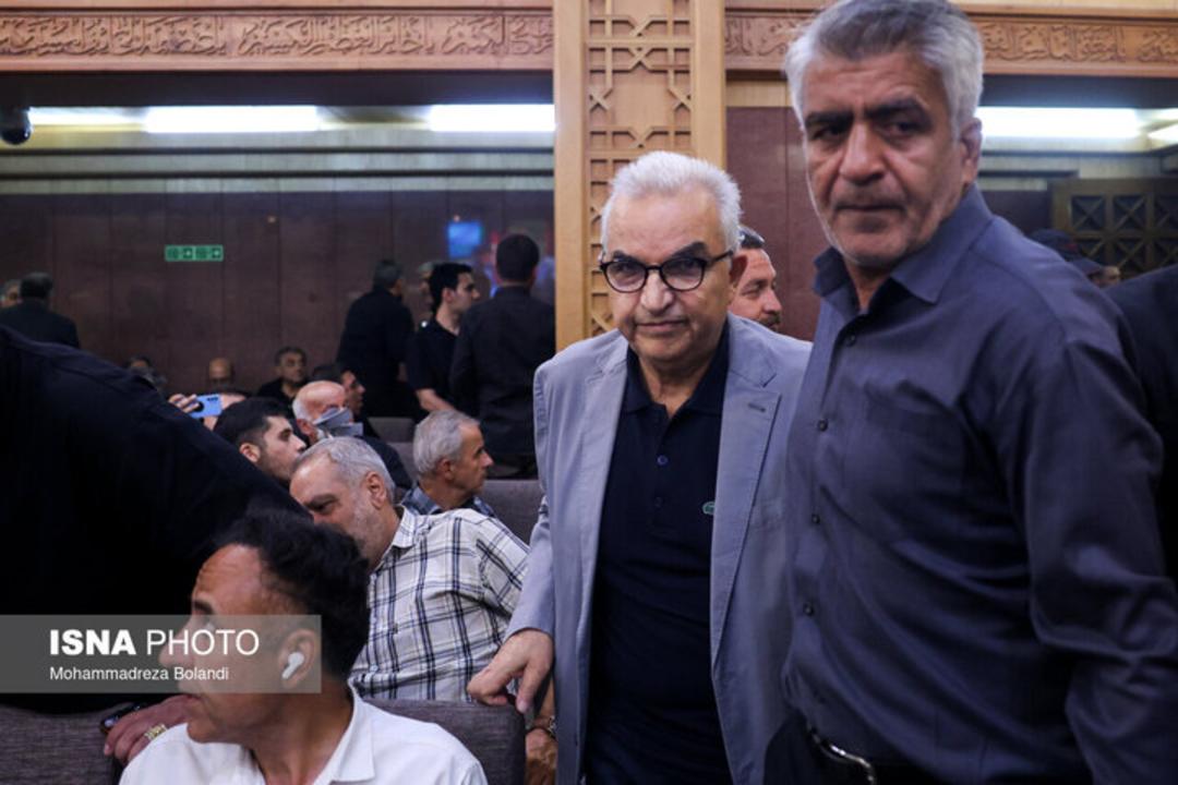 مراسم یادبود اکبر عبدی 