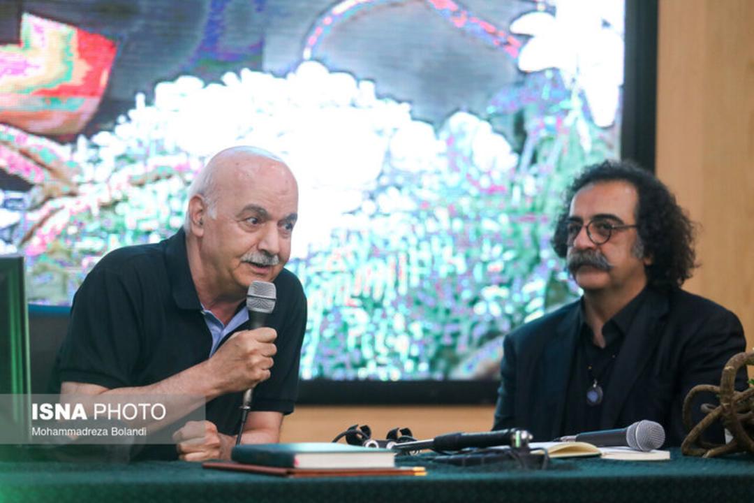 مراسم یادبود اکبر عبدی 