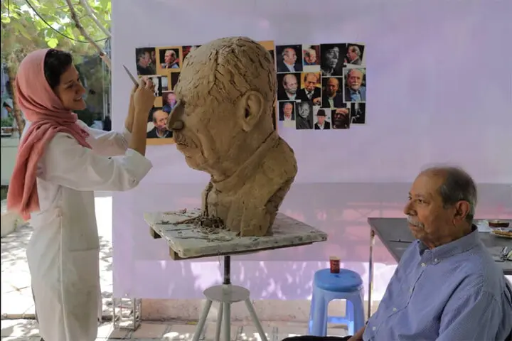 سردیس علی نصیریان