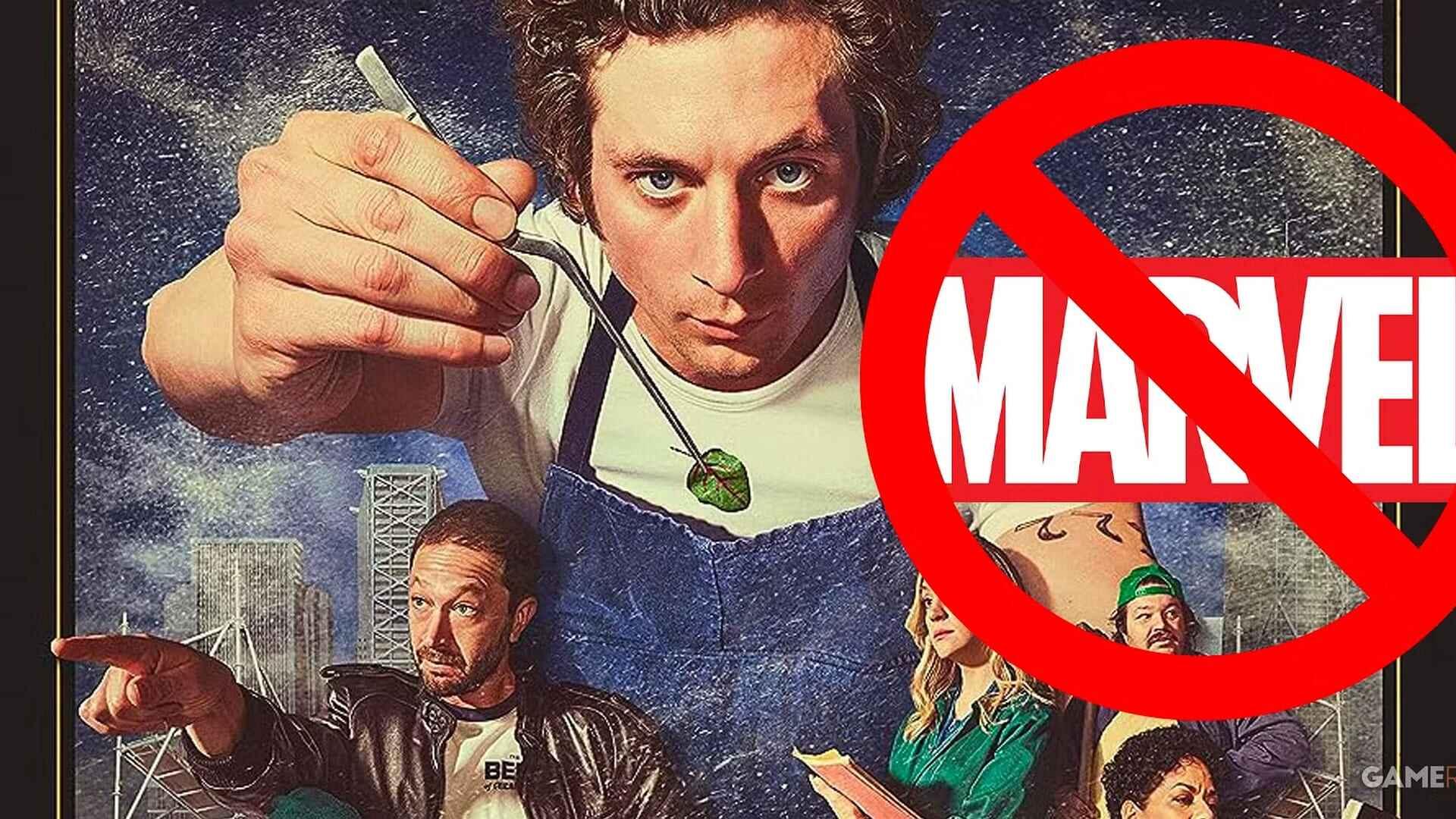 جرمی آلن وایت در سریال خرس و مارول ممنوع