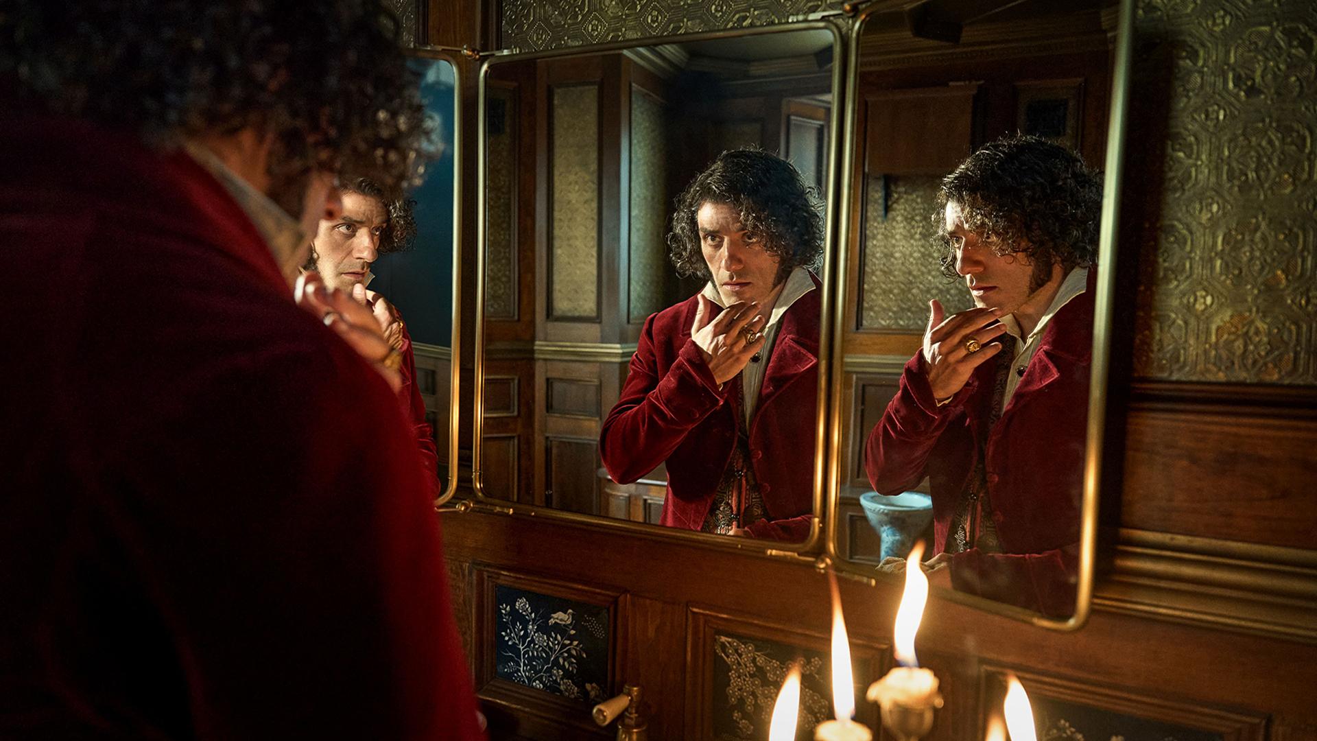 اسکار آیزاک در فیلم فرانکنشتاین