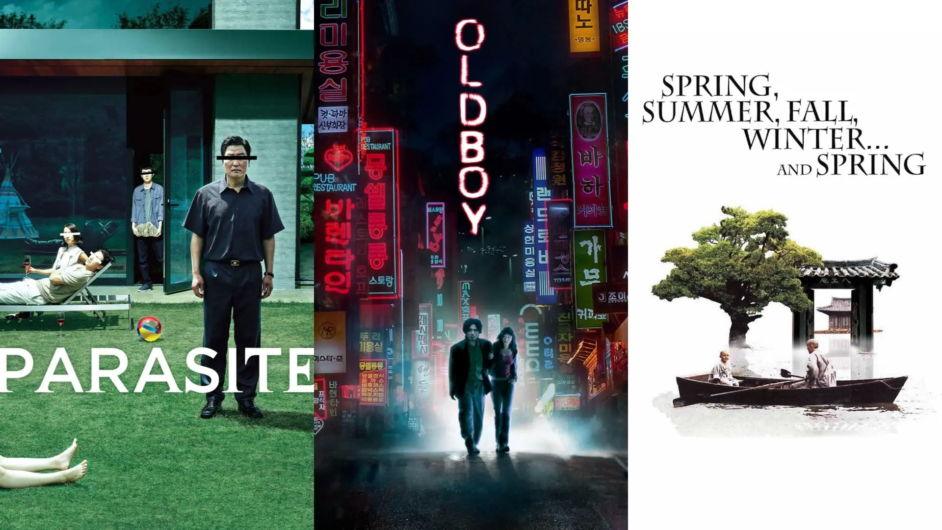 پوستر بهترین فیلم های کره ای تاریخ