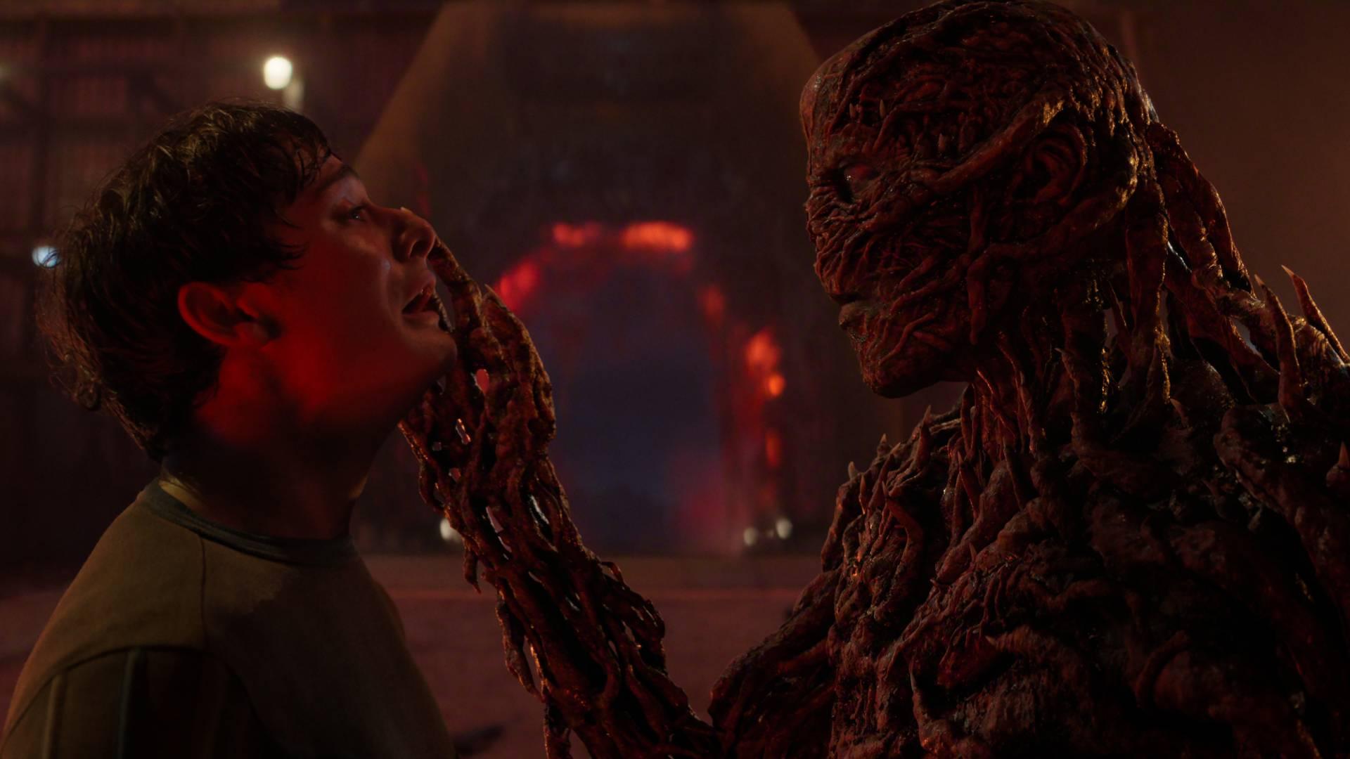 وکنا و ویل در سریال Stranger Things استرنجر تینگز