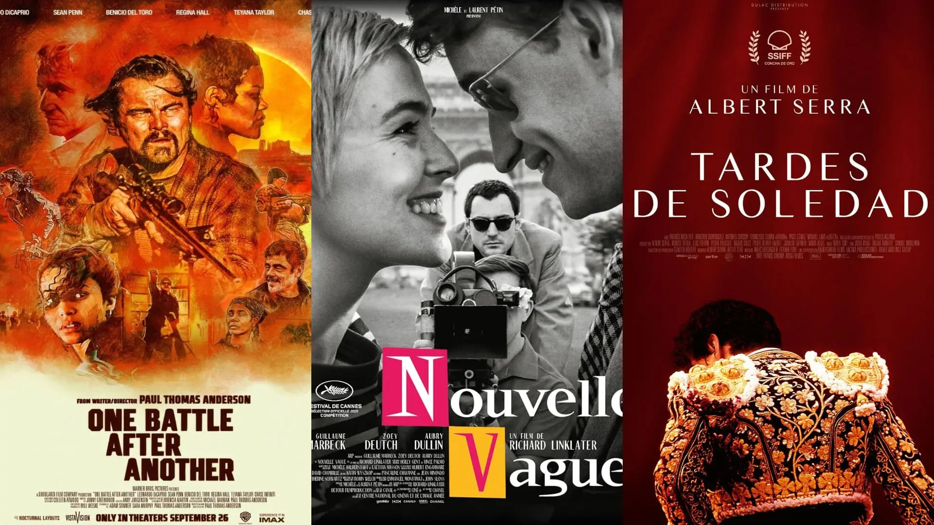 پوستر بهترین فیلم های ۲۰۲۵ از نگاه کایه دو سینما