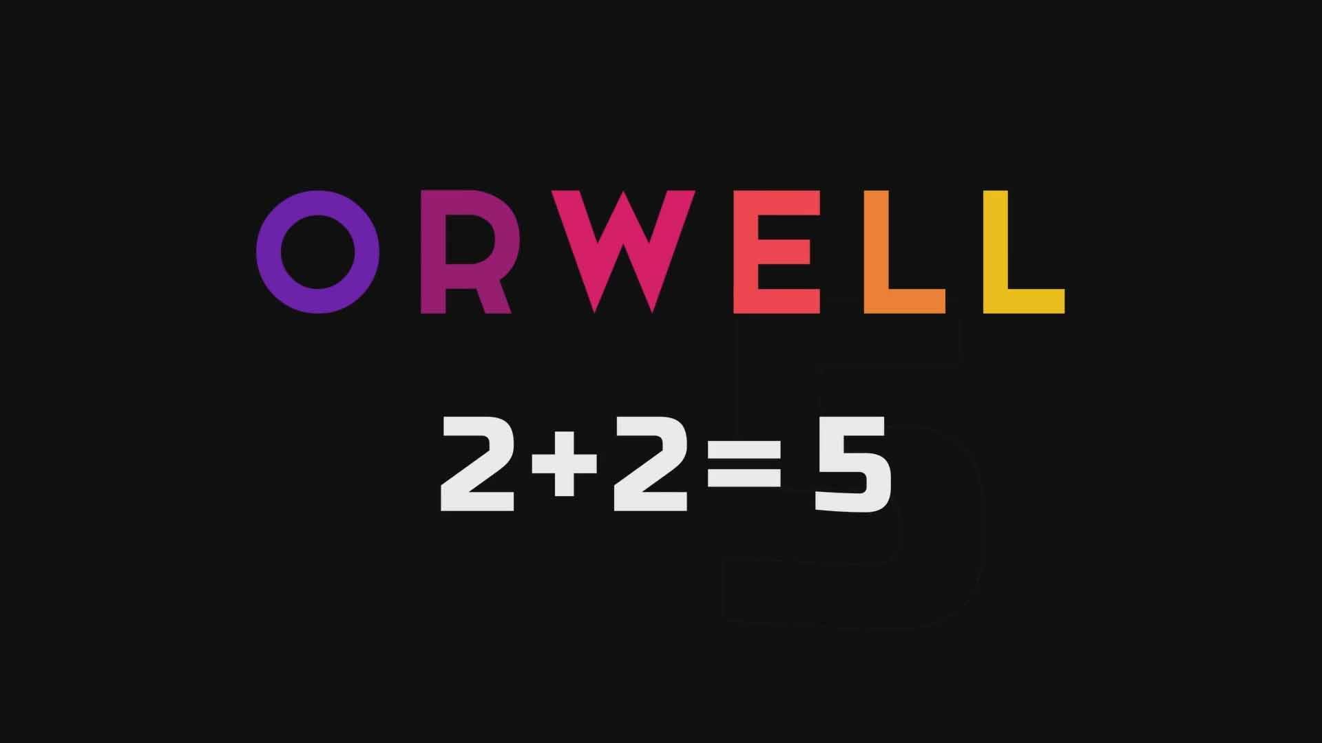 معرفی مستند Orwell: 2+2=5 | از بیگ برادر تا بیگ‌ دیتا