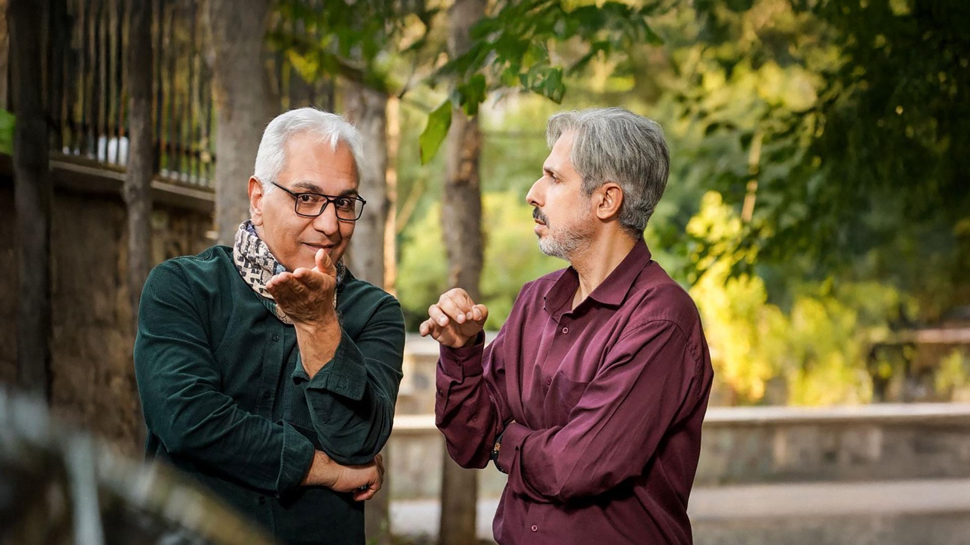 مهران مدیری و جواد رضویان در سریال شیش ماهه