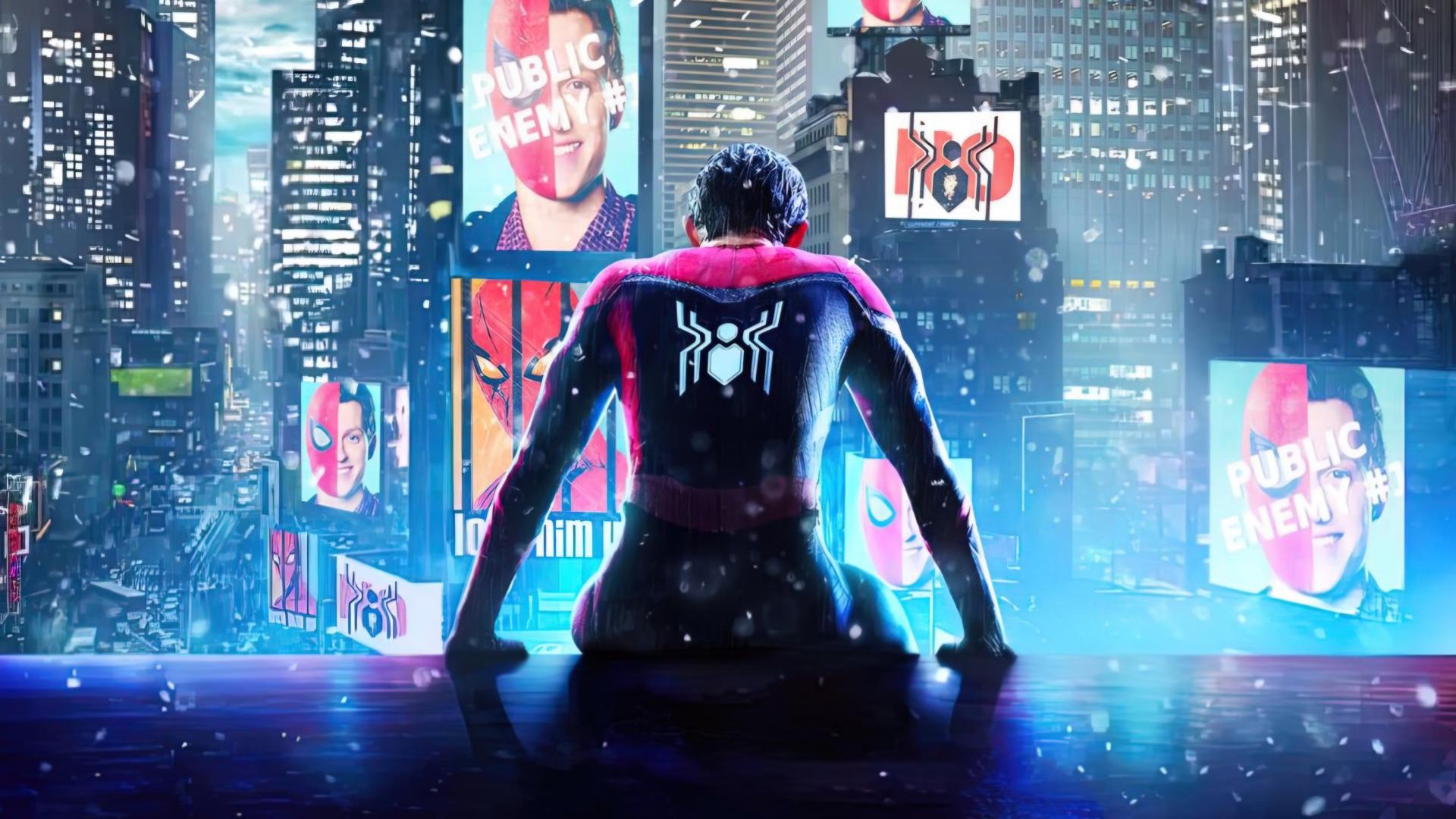 پوستر فیلم Spider-Man: No Way Home