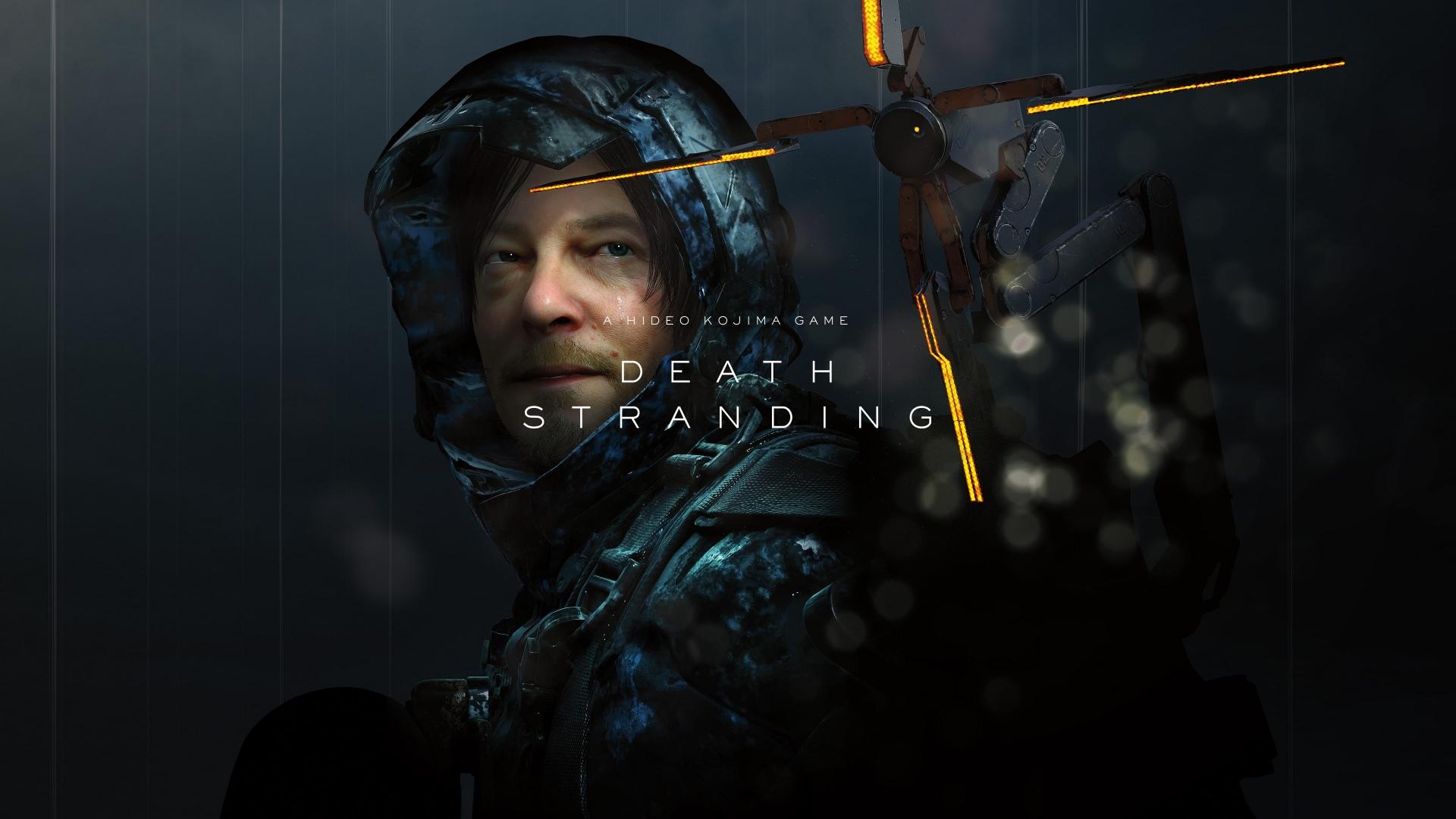 نورمن ریداس در بازی Death Stranding