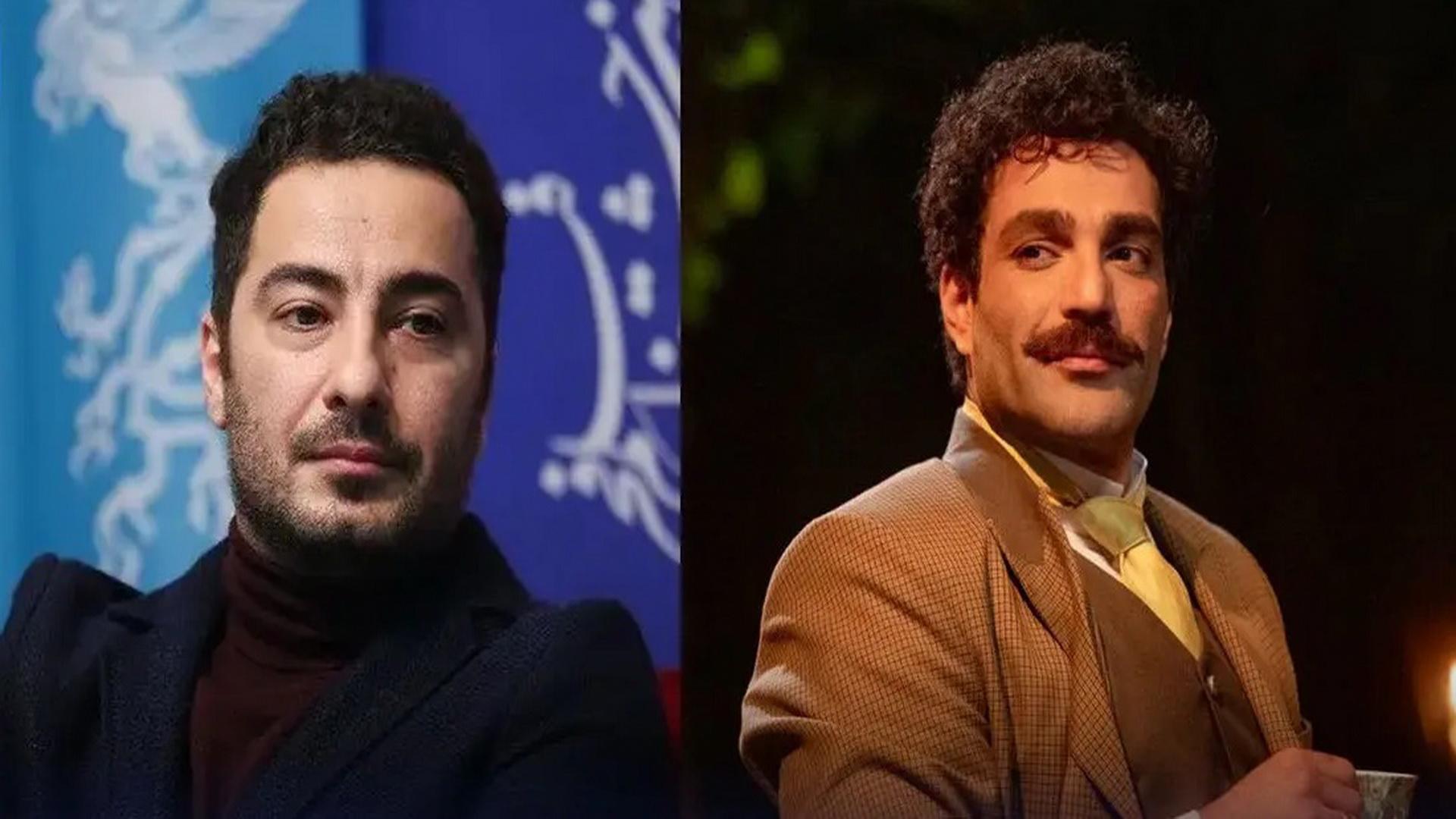 نوید محمدزاده و حمید صفت