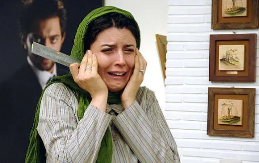 لیلا حاتمی در فیلم بی پولی 