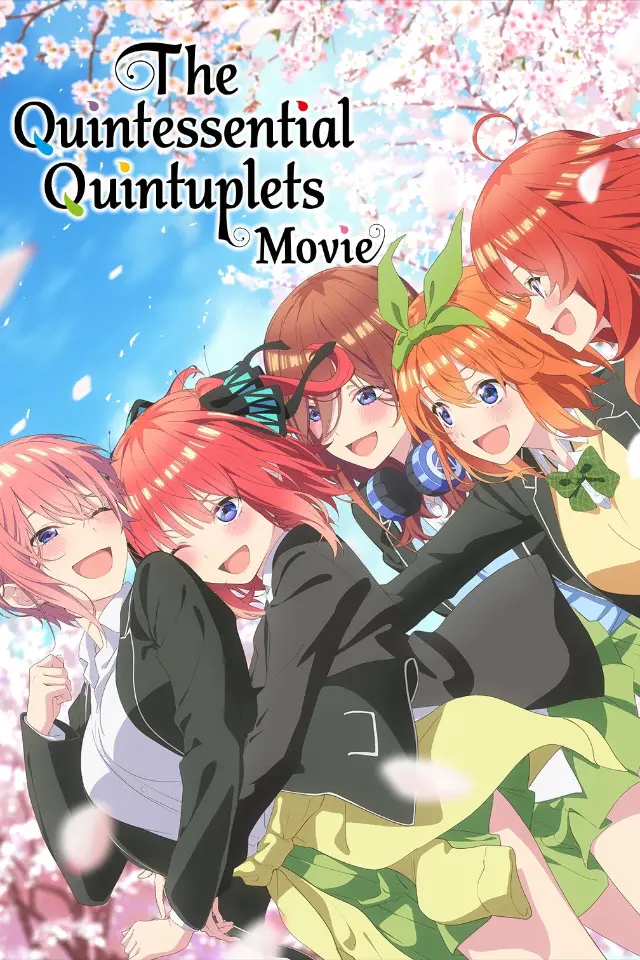 پوستر The Quintessential Quintuplets Movie