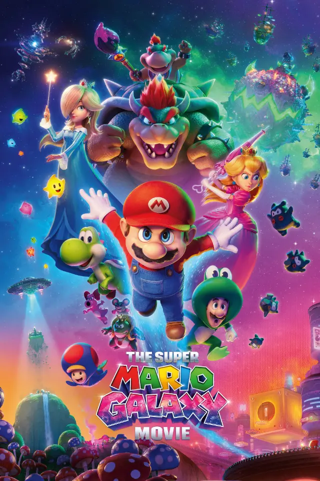 پوستر The Super Mario Galaxy Movie