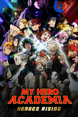 پوستر My Hero Academia: Heroes Rising