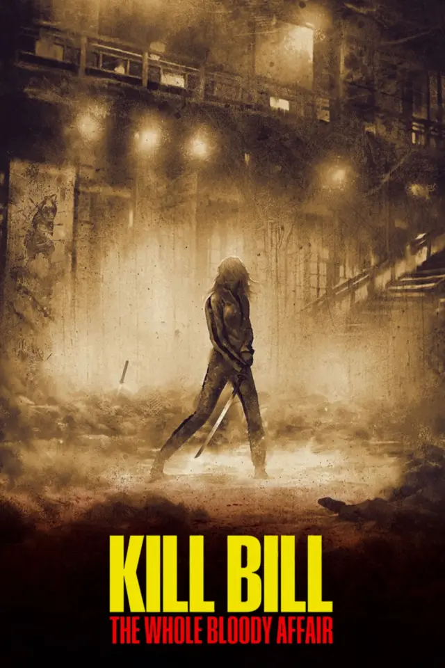 پوستر Kill Bill: The Whole Bloody Affair