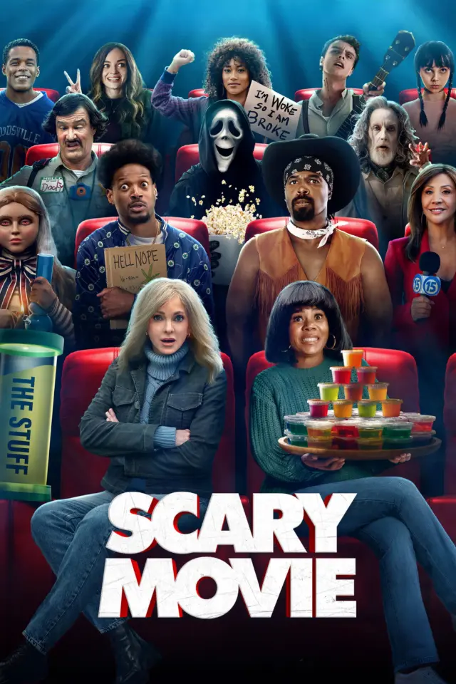 پوستر Scary Movie