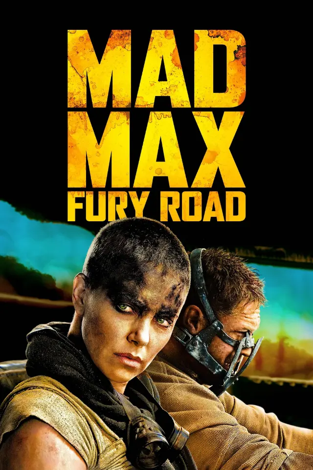 پوستر Mad Max: Fury Road